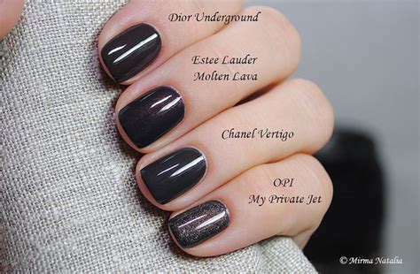 chanel vertigo nail polish dupe|chanel dupes.